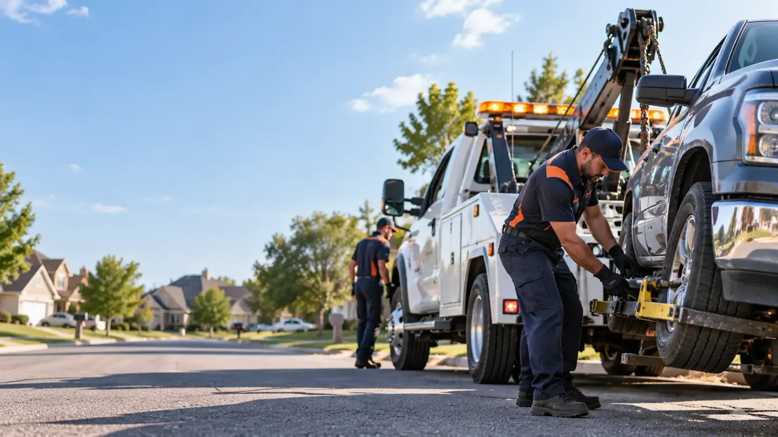 Wheel Lift Towing in Bloomfield, IN